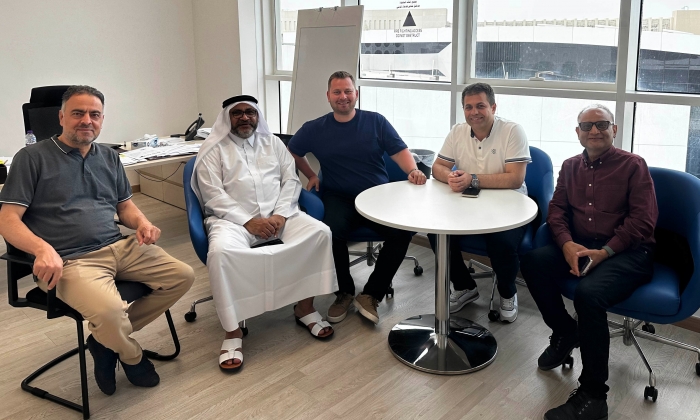 ERASMUS Projesinin Katar Toplantısı Gerçekleşti