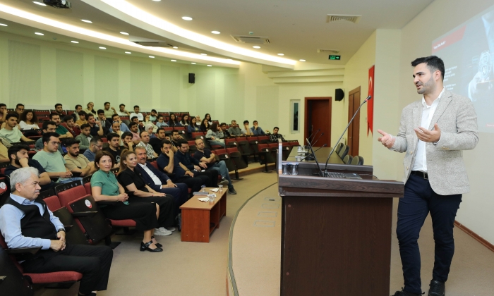 GAÜN’de “Türkiye’nin Büyük Dil Modeli” Söyleşisi