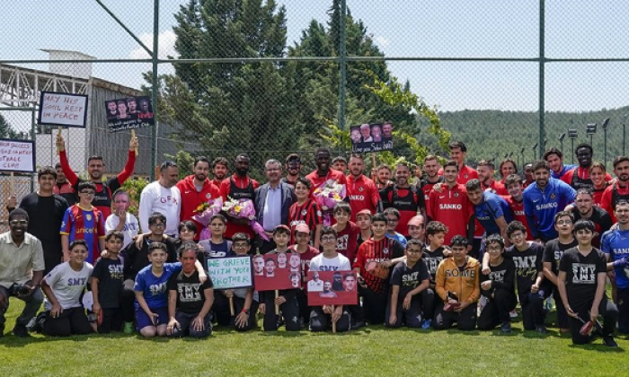 Simya Koleji öğrencilerinden ziyaret