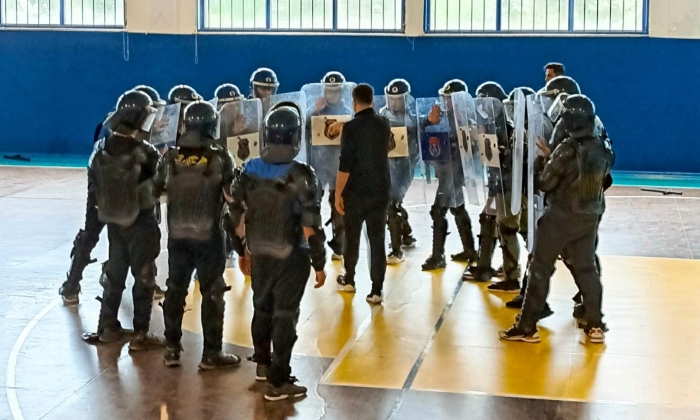 GAÜN öğrencilerine teknik gezi