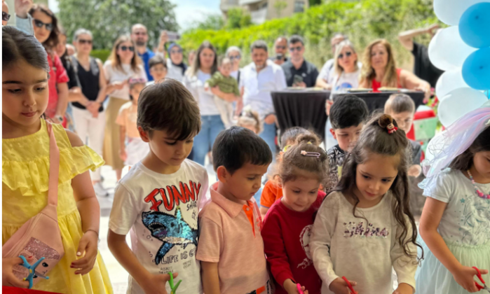 Hayat Kreşi’nin sergisi tam not aldı!