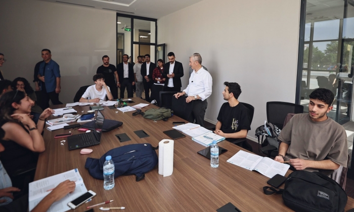    Şahinbey Millet Kütüphanesi’ne yoğun ilgi