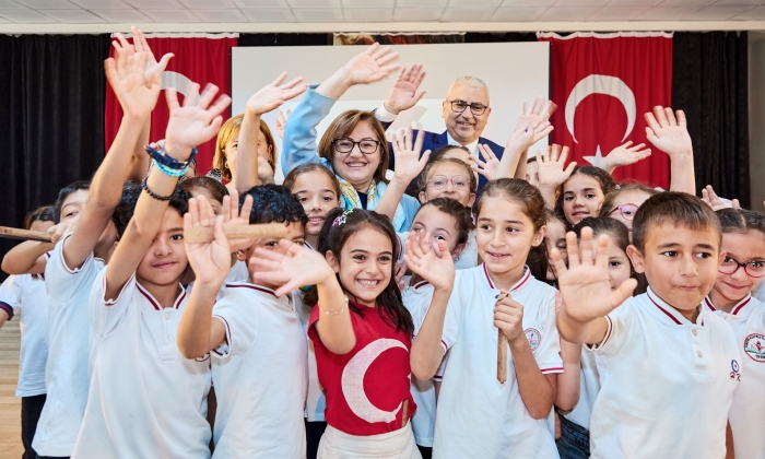 Gaziantep Büyükşehir öğrencileri bilinçlendiriyor