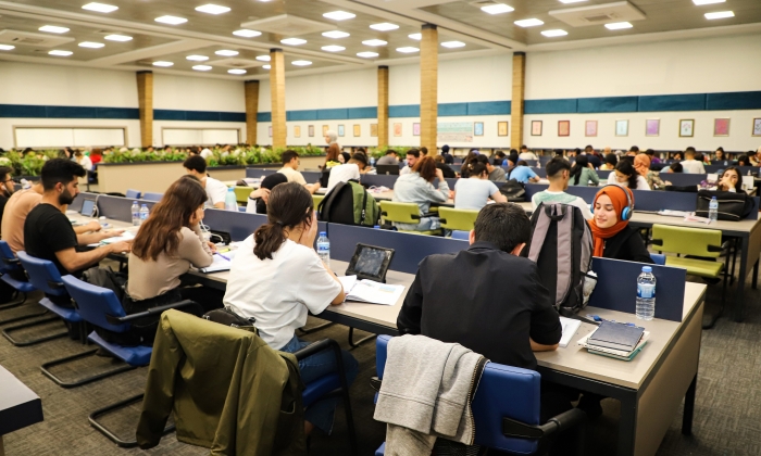 Gaziantep’te 7/24 kütüphane hizmeti