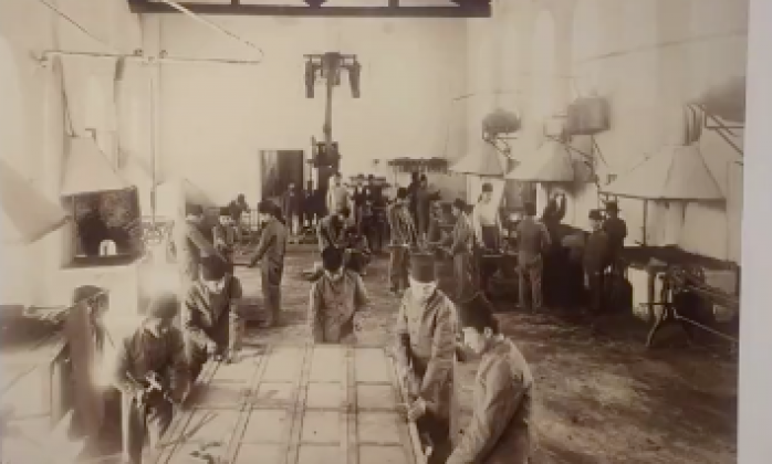 OSB Koleji fotoğraf sergisinde