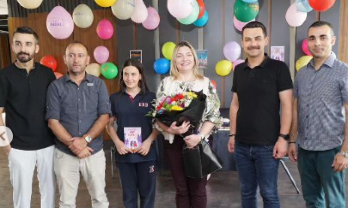 Erdem Koleji'nde unutulmaz söyleşi