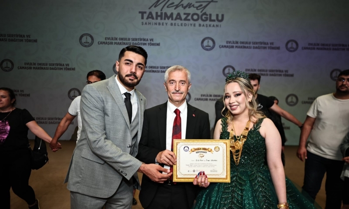 530 çift daha sertifikasını aldı