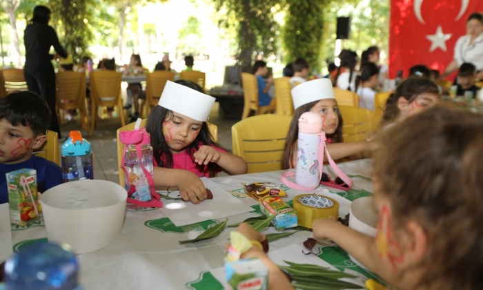 Şehitkamil miniklere doğayı sevdirdi