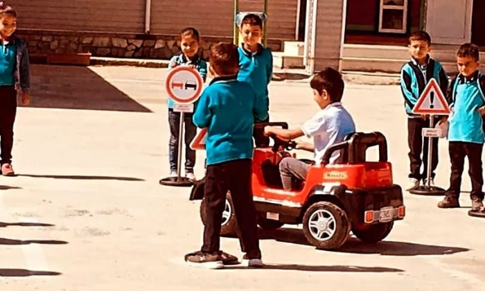 Bayramlı İlkokulu marka tescilini yaptırdı