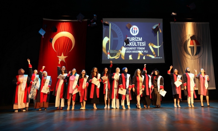 GAÜN’de mezuniyet heyecanı!