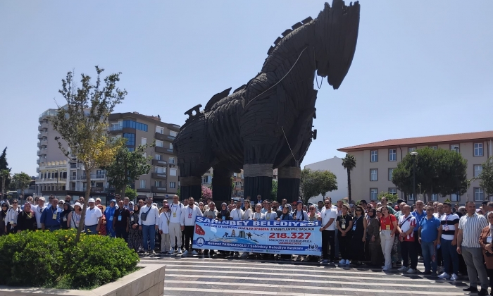    Gazi torunları ecdat ile buluşuyor