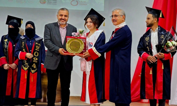 GAÜN’de mezuniyet çoşkusu