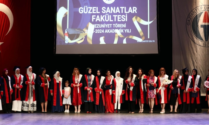 GAÜN’de mezuniyet heyecanı