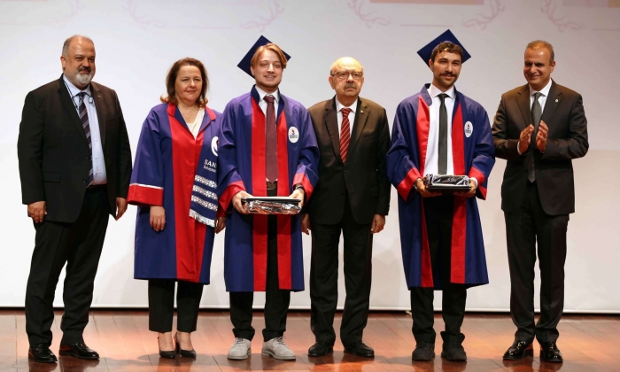 SANKO’lu öğrenciler gururlandırdı