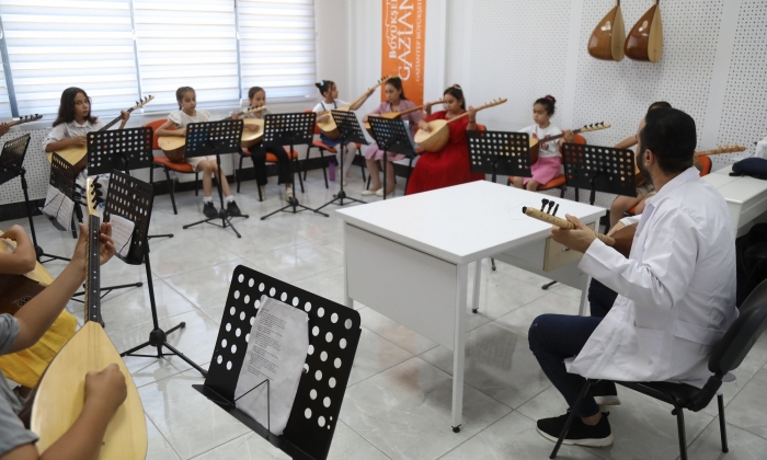 Gaziantep Büyükşehir yaz kurslarında hedef 100 bin!