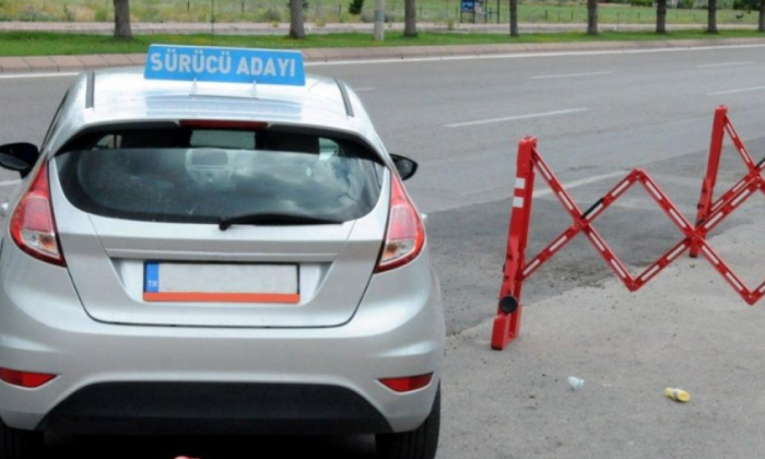 Sürücü belgesi sınavlarına yeni düzenleme