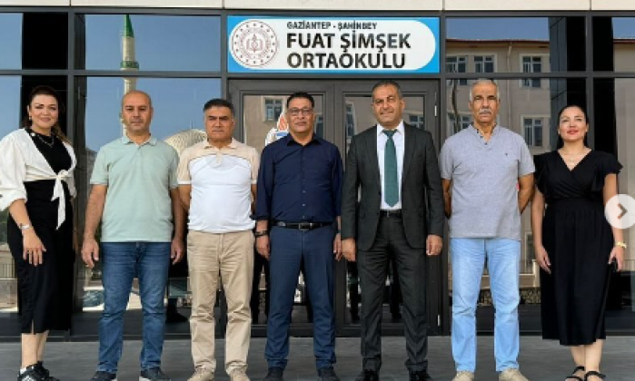 Fuat Şimşek Ortaokulu’na ziyaret