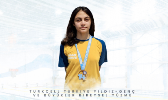 Ecrin Kıvanç’tan gururlandıran başarı