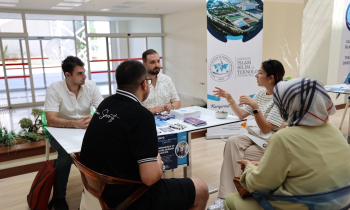 GİBTÜ Tercih ve Tanıtım Günleri Sona Erdi