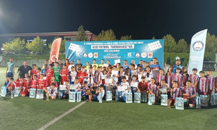 Futbol Okulları arası turnuvası tamamlandı