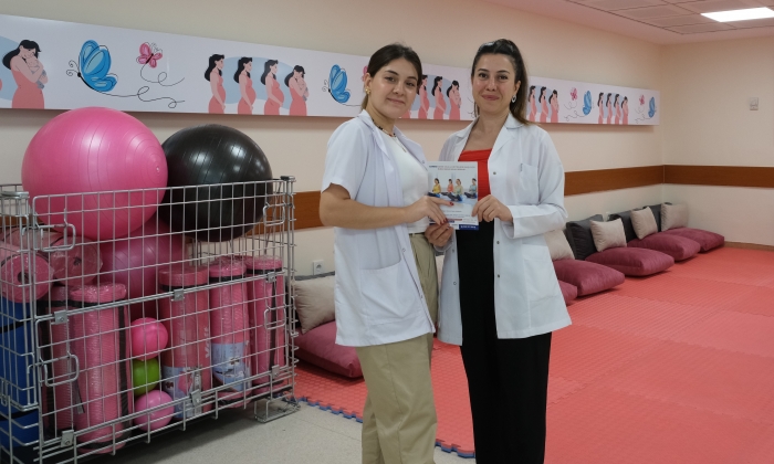 SANKO’da gebe okulu hizmet vermeye başladı