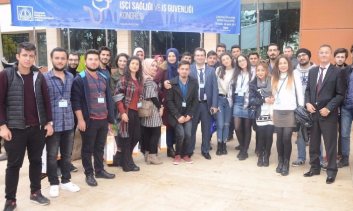 Oğuzeli MYO Öğrencilerinden teknik gezi