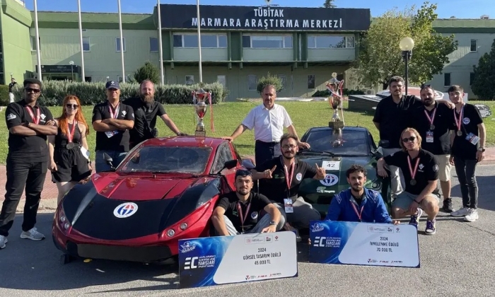 GAÜN takımı Türkiye birincisi oldu