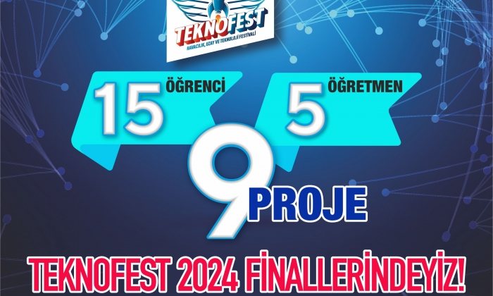 SANKO Okulları TEKNOFEST finallerinde