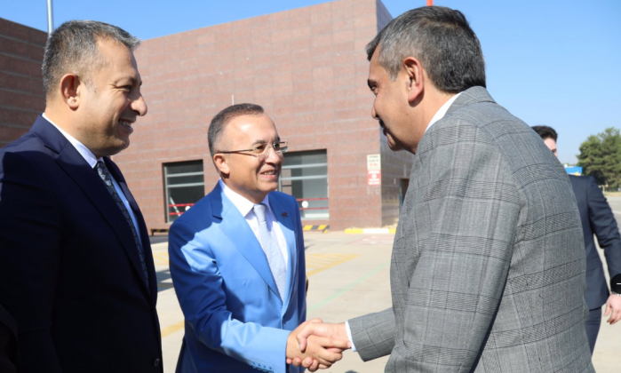 Bakan Yusuf Tekin Gaziantep’te