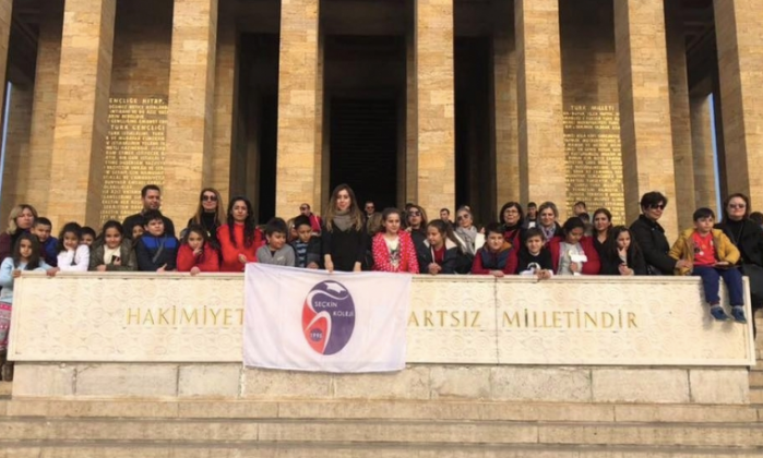 Seçkin Koleji Anıtkabir'de