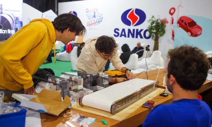 SANKO Holding 5’inci kez TEKNOFEST’in ana sponsoru oldu