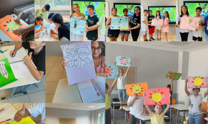 Gaziantep Doğa Koleji’nden renkli eğitim