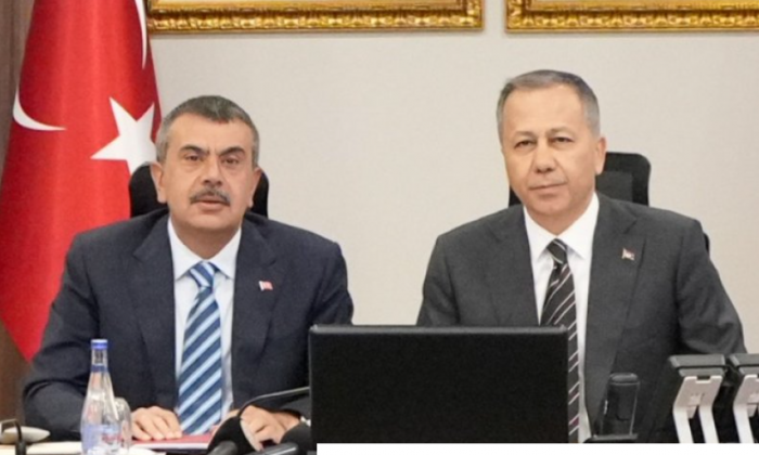 Toplantı yaptılar...