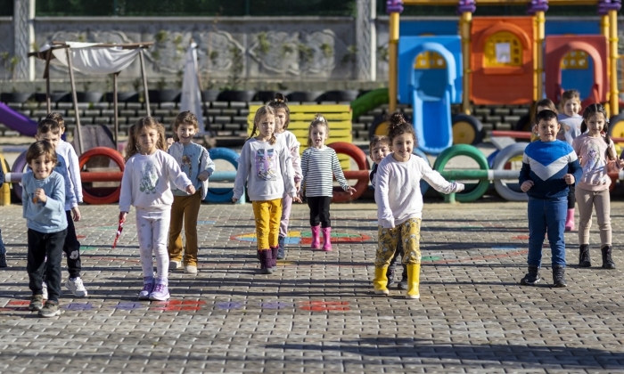 Okullarda ilk zil "uyum" için çaldı