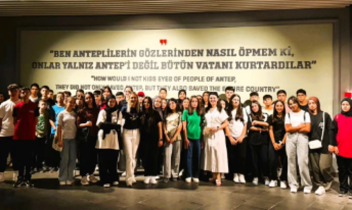 Erdem Koleji  tarihi bir başlangıç yaptı