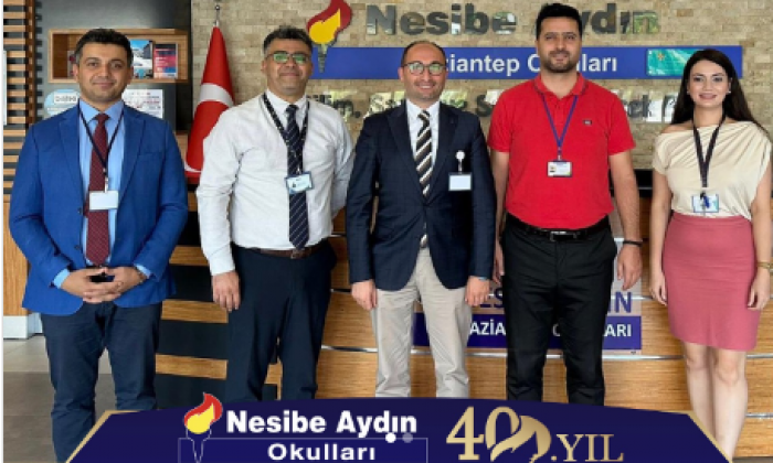 Nesibe Aydın Okulları’nda önemli toplantı