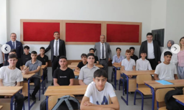    Eğitim ve esnaf dünyasından önemli ziyaret