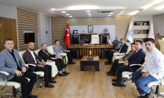 Erdal Kılınç’tan önemli protokol