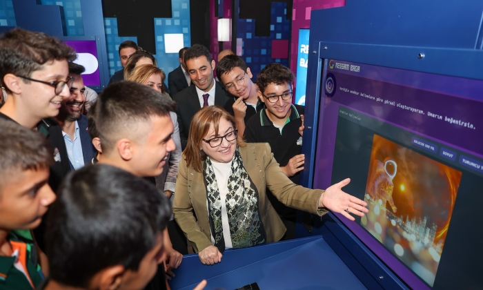 “Yapay Zeka Ve Dijital Yaşam” temalı sergi