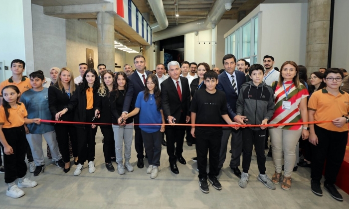 GAÜN, bilim ve sanatın buluşma noktası oluyor