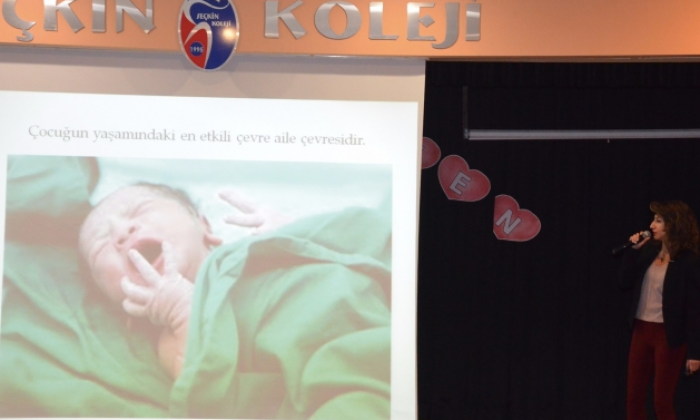 Seçkin'de olumlu davranış geliştirme semineri