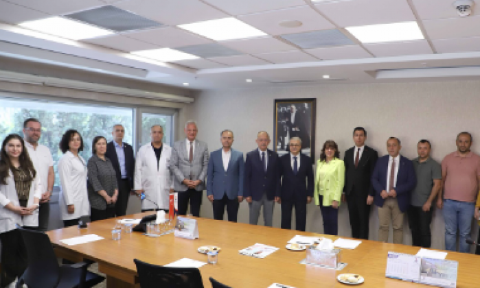 SANKO Üniversitesi'nde kalite toplantısı yapıldı