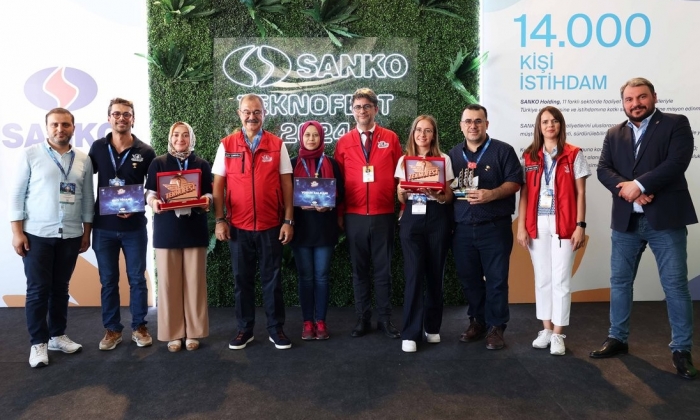    En çevreci projeler ödüllendirildi