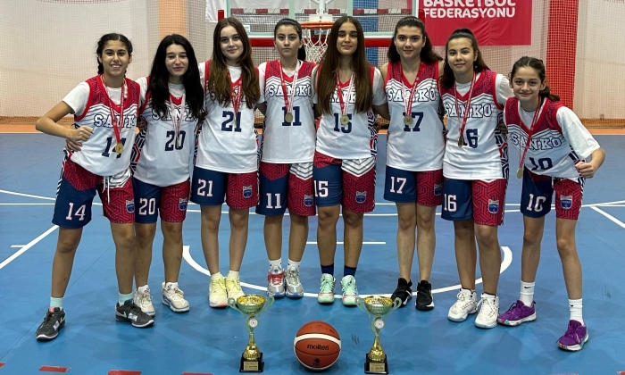 SANKO Okulları il şampiyonu oldu