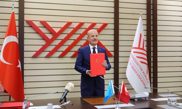    Türk Dünyası yükseköğretimi için önemli adım