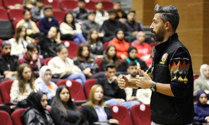 GAÜN’de en iyi narkotik polisi anne eğitimi verildi