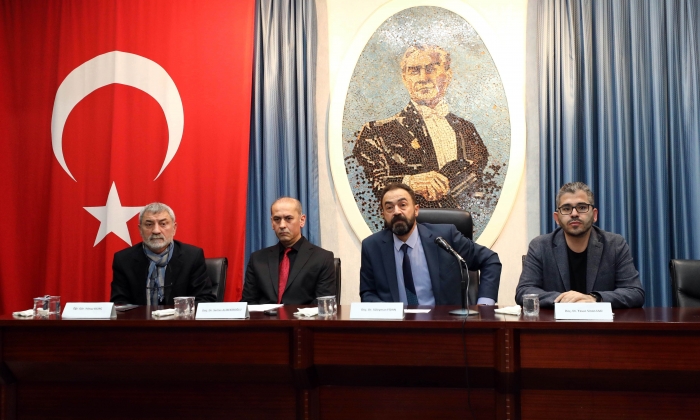 GAÜN’de Atatürk Cumhuriyet Ve Sanat Paneli