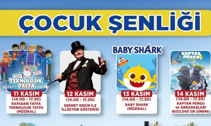 Tahmazoğlu’ndan çocuk şenliğine davet