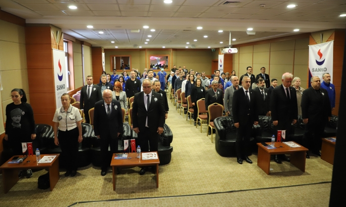 Sanko Üniversitesi’nde Atatürk’ü anma töreni düzenlendi