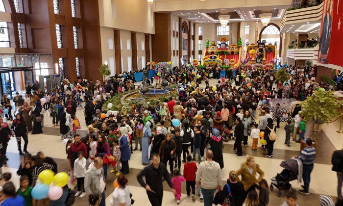 Şahinbey çocuk şenliği kapılarını açtı